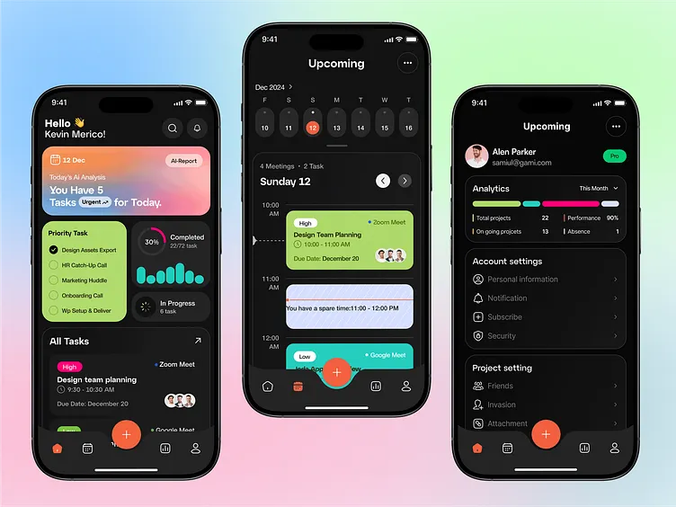 Smart Productivity App